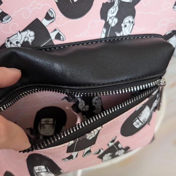 Rare Naruto Shippuden Itachi Uchiha Mini Backpack - Picture 10 of 12